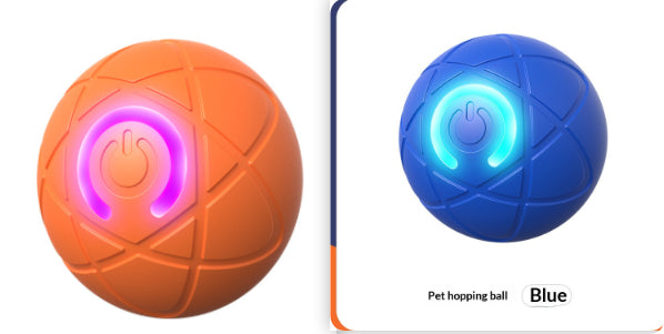 Interactive Rechargeable Motion Ball for Dogs