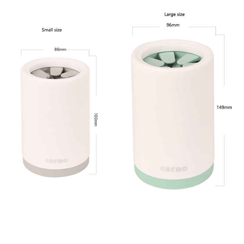 Silicone Pet Paw Cleaner Cup