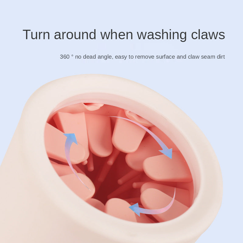 Silicone Pet Paw Cleaner Cup