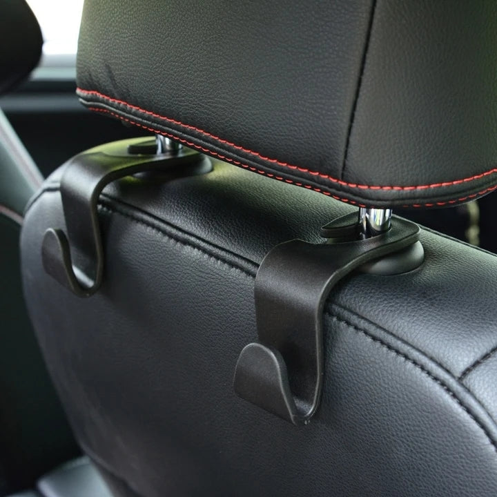 Car Headrest Bag Hooks