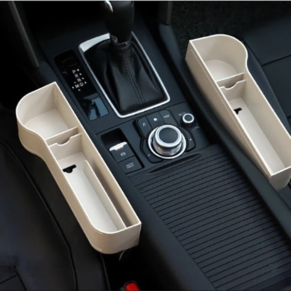 Car Seat Gap Organizer with Cup Holder