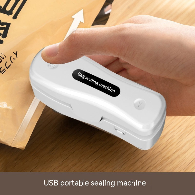 Rechargeable Mini Bag Sealer & Cutter