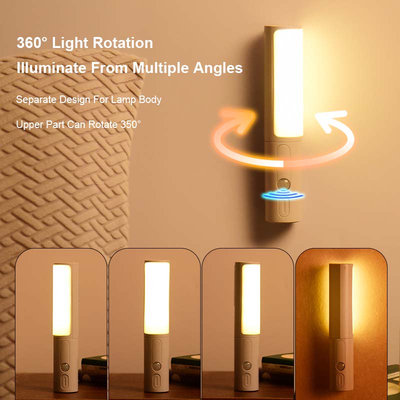 Kindvera Glow Motion-Sensor Night Light