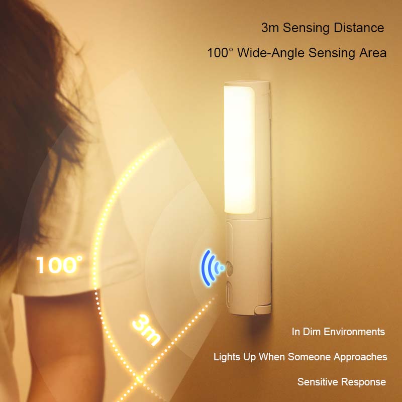 Kindvera Glow Motion-Sensor Night Light