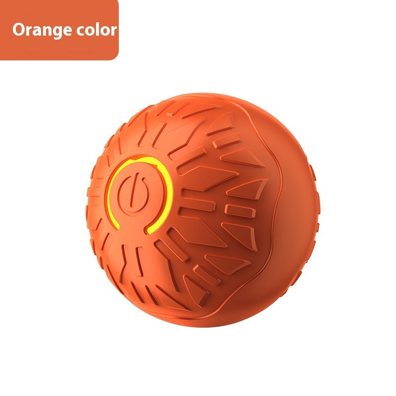 Interactive Rechargeable Motion Ball for Dogs