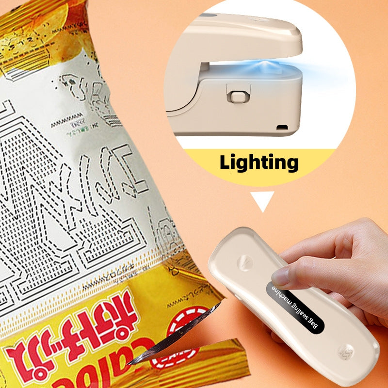 Rechargeable Mini Bag Sealer & Cutter