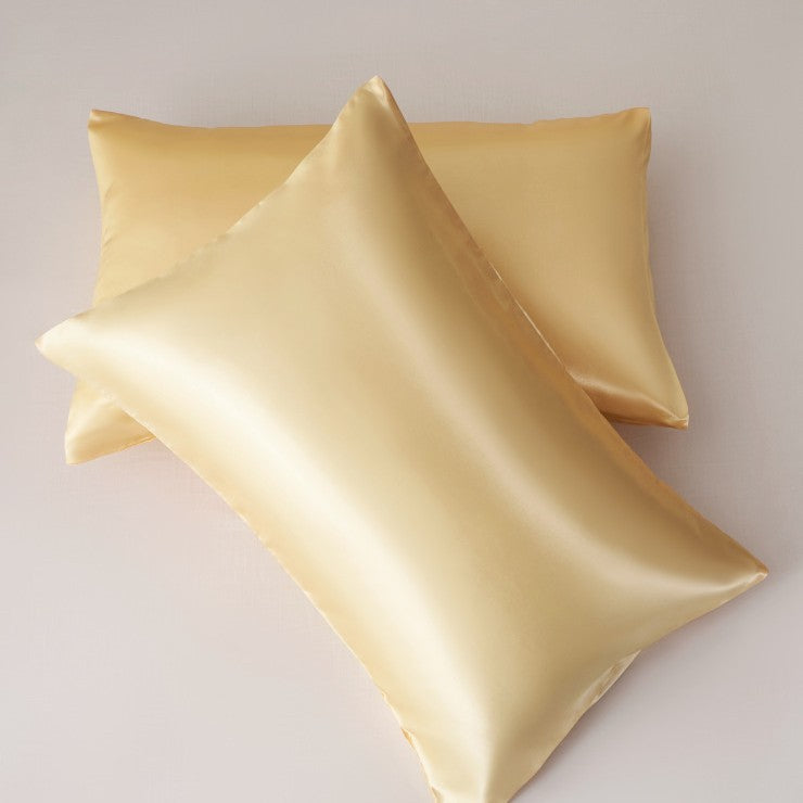 Kindvera Satin-Feel Pillowcase Set