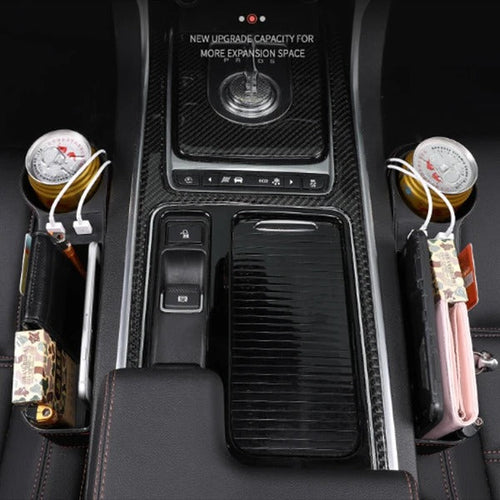 Car Seat Gap Organizer with Cup Holder