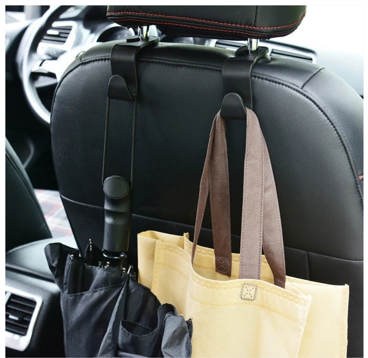 Car Headrest Bag Hooks