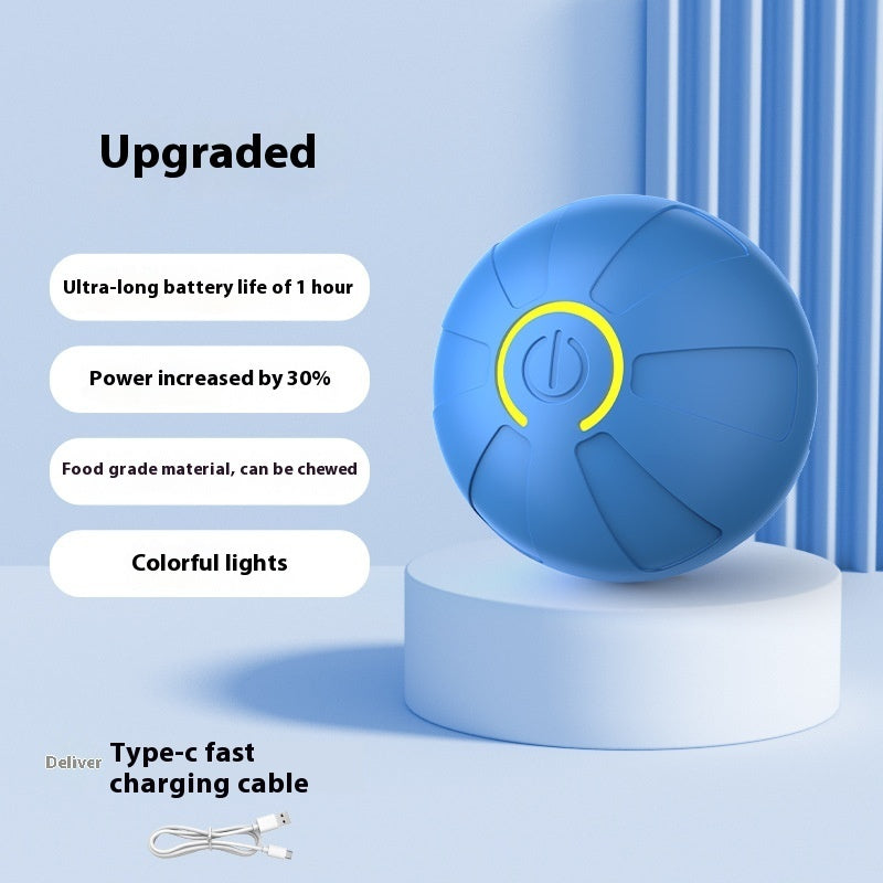 Interactive Rechargeable Motion Ball for Dogs