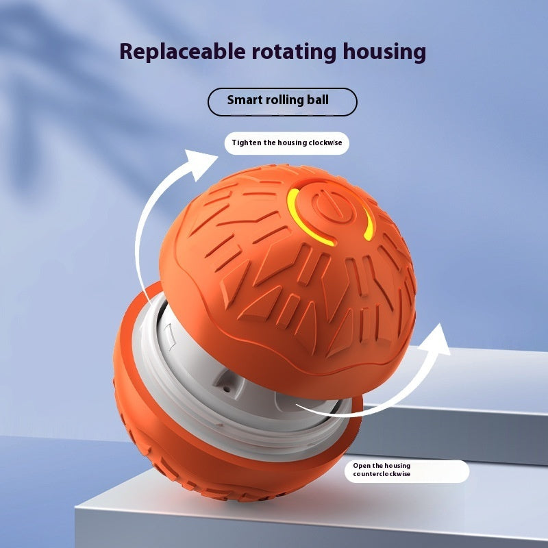 Interactive Rechargeable Motion Ball for Dogs