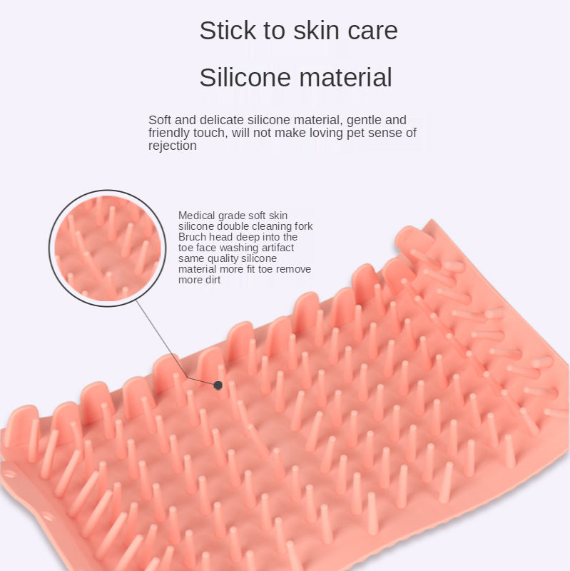 Silicone Pet Paw Cleaner Cup