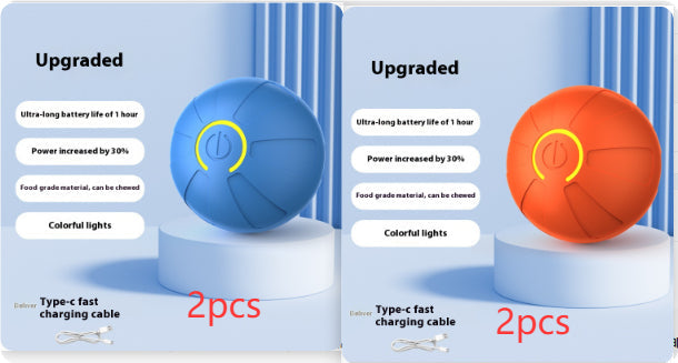Interactive Rechargeable Motion Ball for Dogs