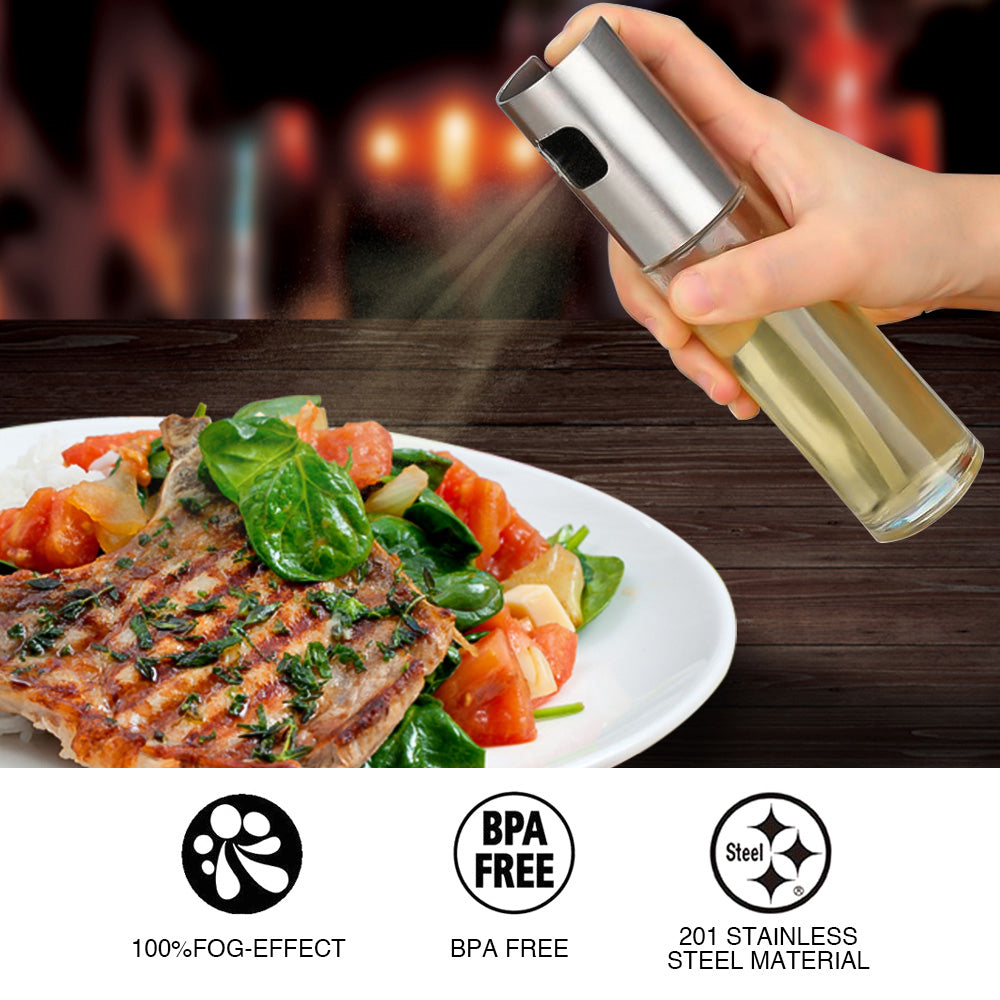 Kindvera Mist Glass Oil Sprayer