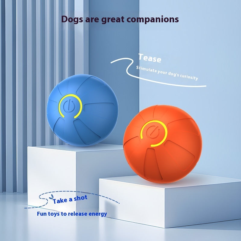 Interactive Rechargeable Motion Ball for Dogs