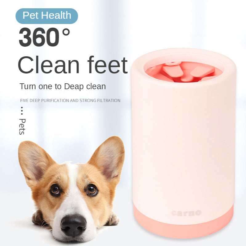 Silicone Pet Paw Cleaner Cup