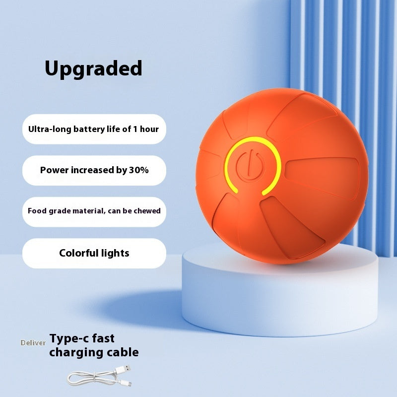 Interactive Rechargeable Motion Ball for Dogs