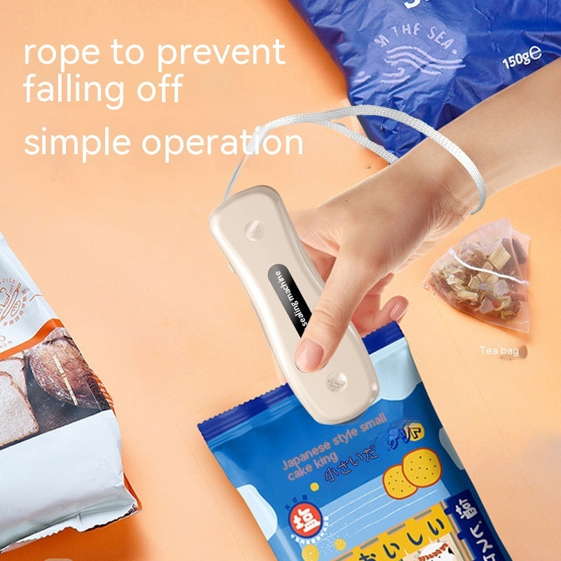 Rechargeable Mini Bag Sealer & Cutter