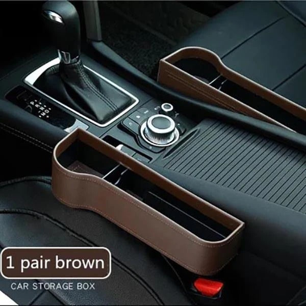 Car Seat Gap Organizer with Cup Holder