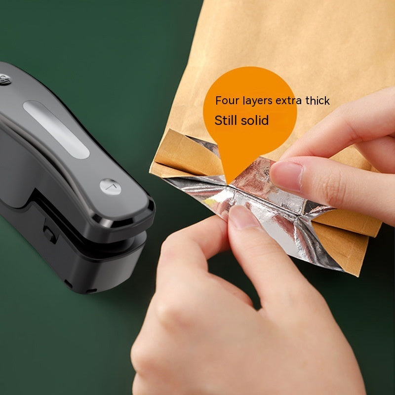 Rechargeable Mini Bag Sealer & Cutter