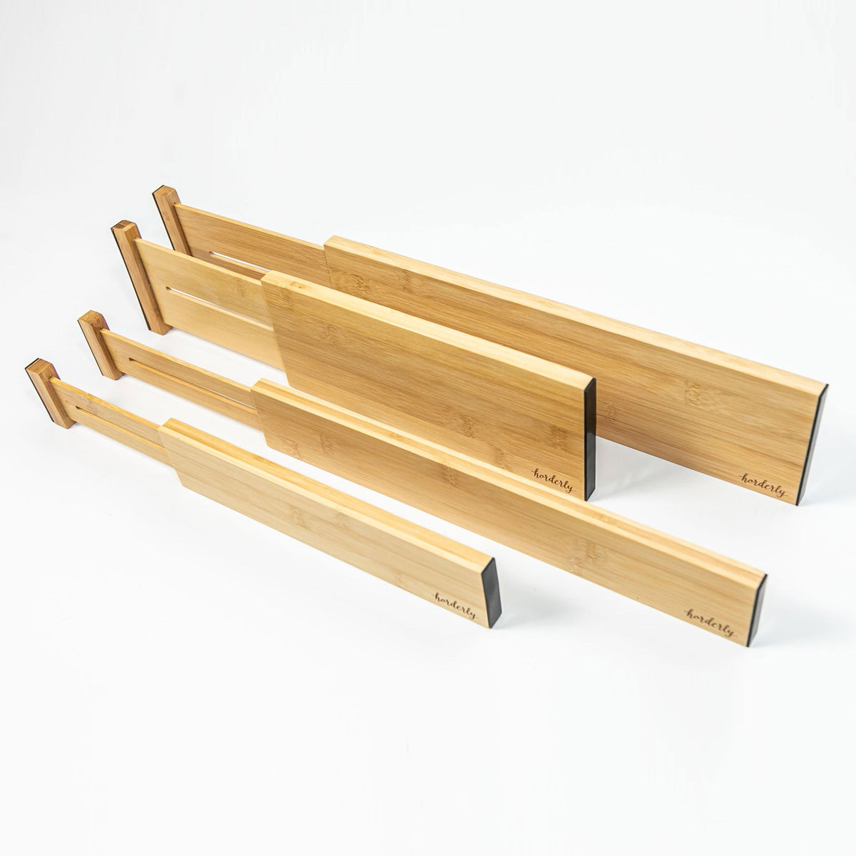 Expandable Bamboo Drawer Dividers