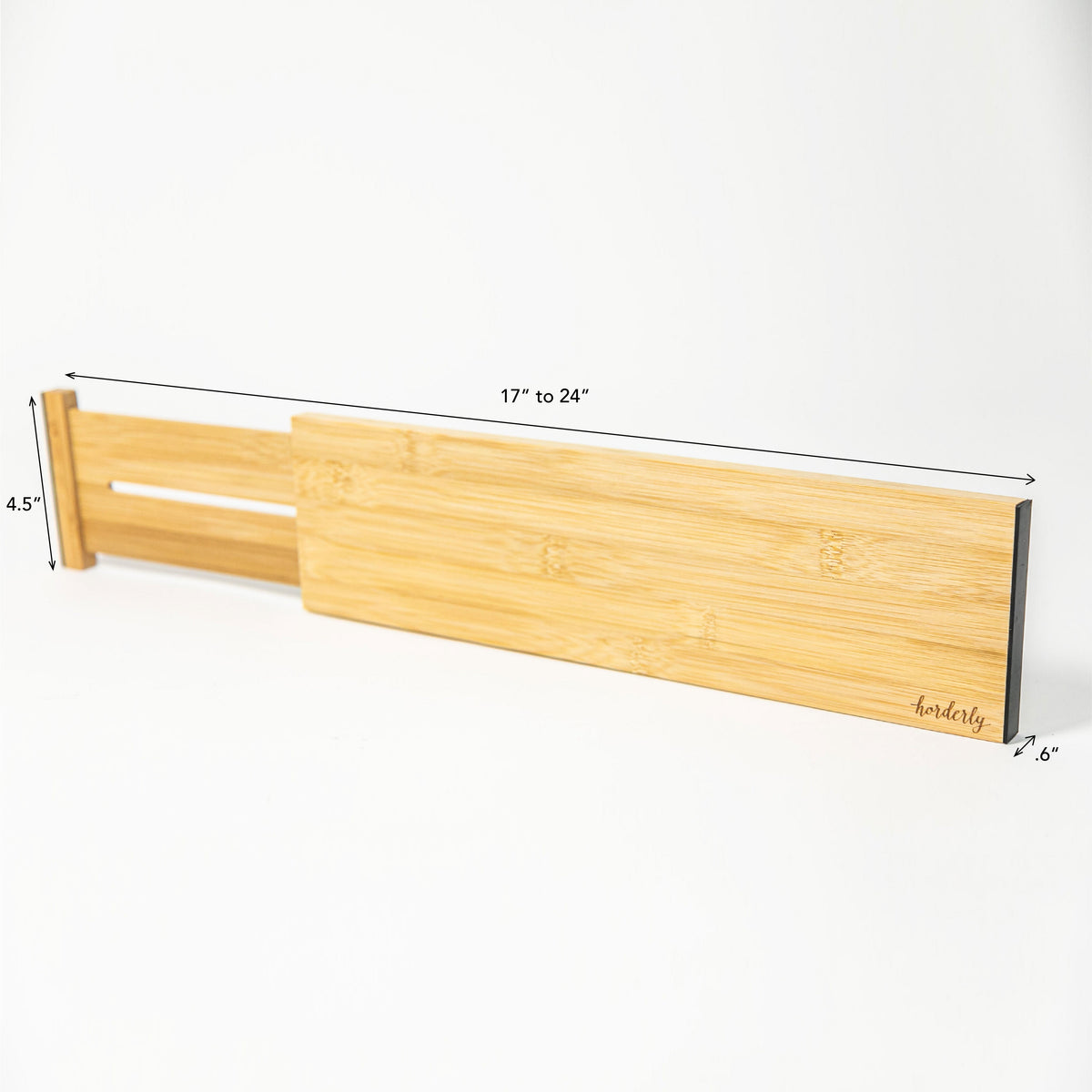 Expandable Bamboo Drawer Dividers