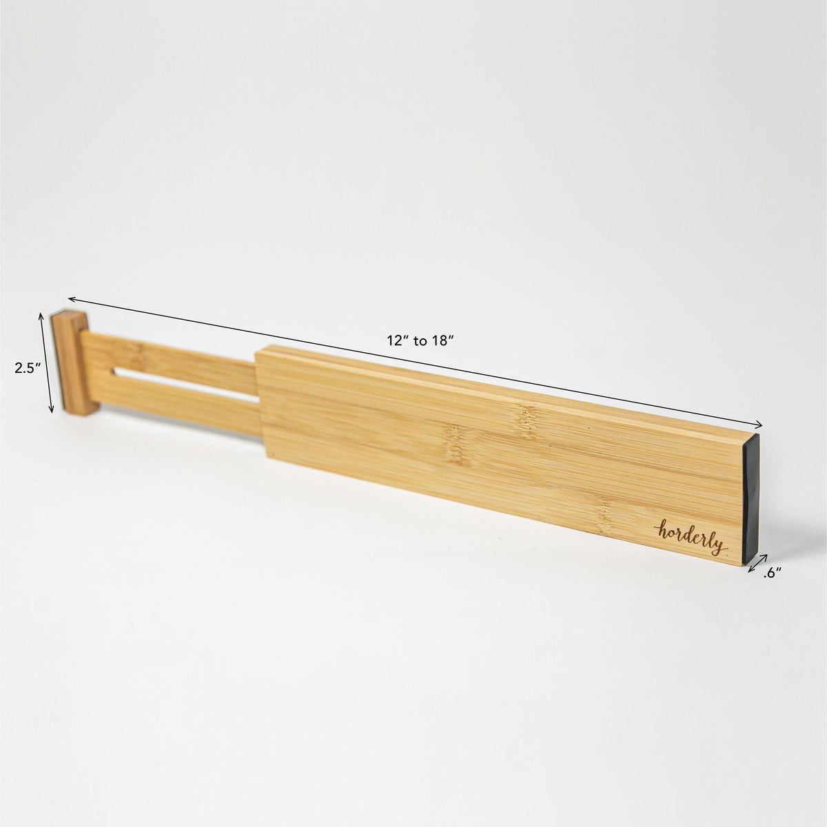 Expandable Bamboo Drawer Dividers