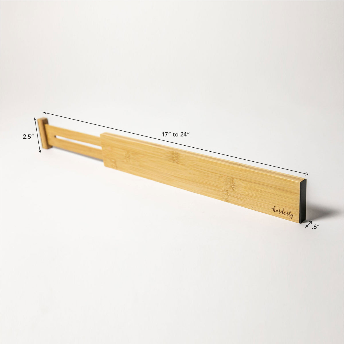 Expandable Bamboo Drawer Dividers