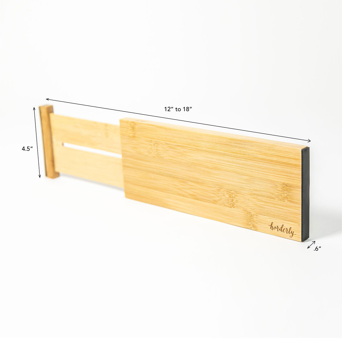Expandable Bamboo Drawer Dividers