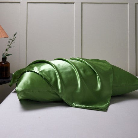 Kindvera Satin-Feel Pillowcase Set