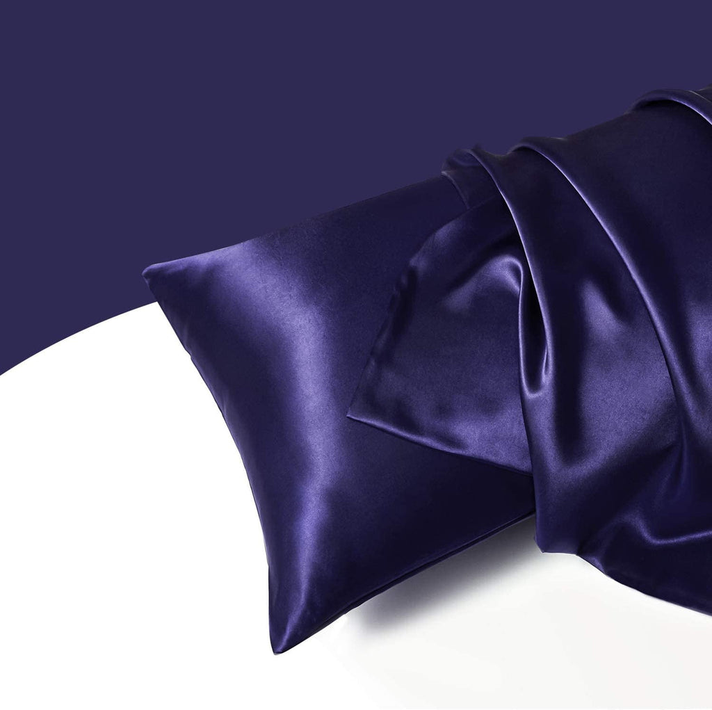 Kindvera Satin-Feel Pillowcase Set