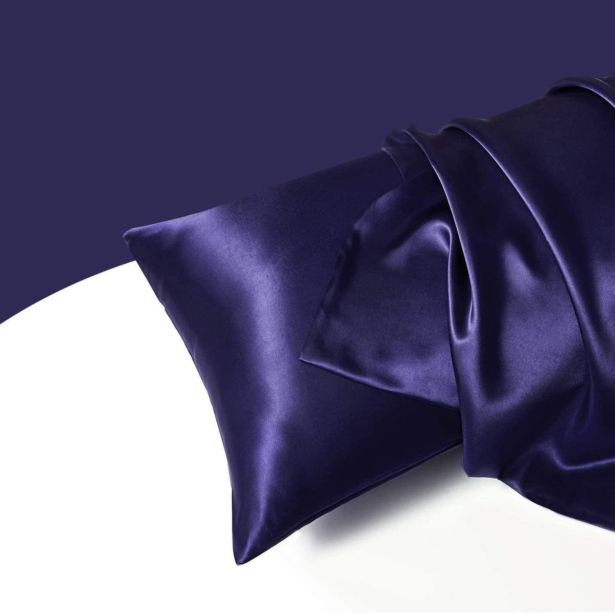 Kindvera Satin-Feel Pillowcase Set