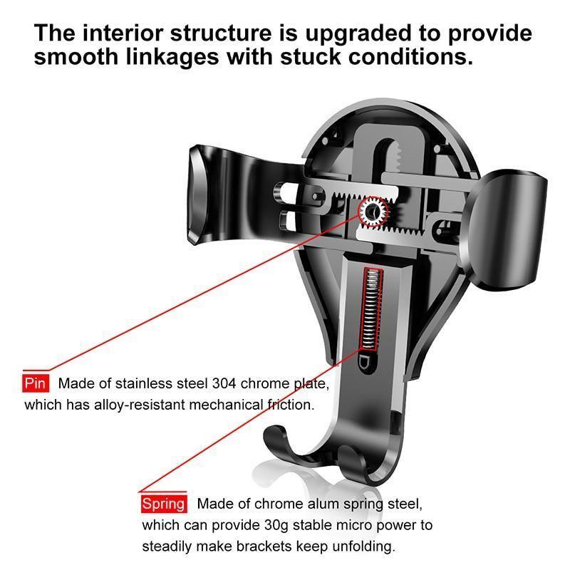 GripGo 360° Suction Phone Mount