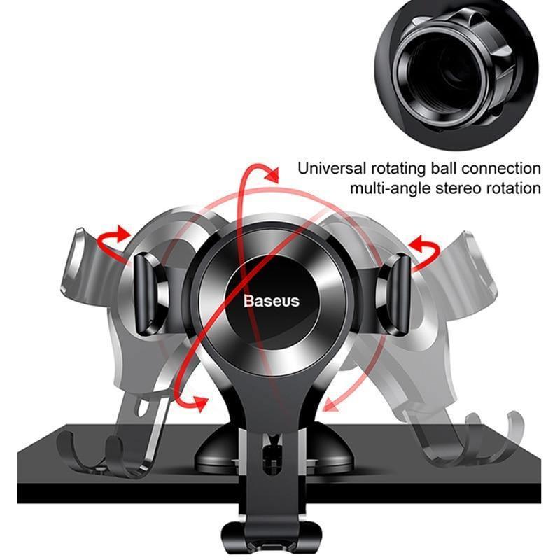 GripGo 360° Suction Phone Mount