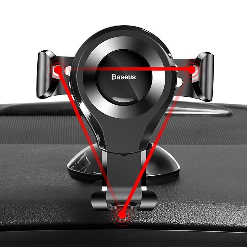 GripGo 360° Suction Phone Mount