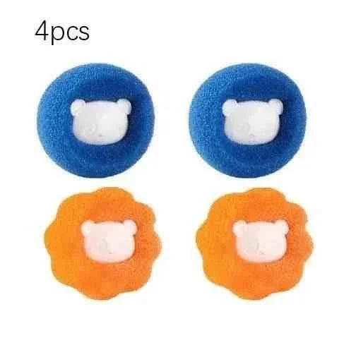 Reusable Laundry Lint & Pet Hair Catchers