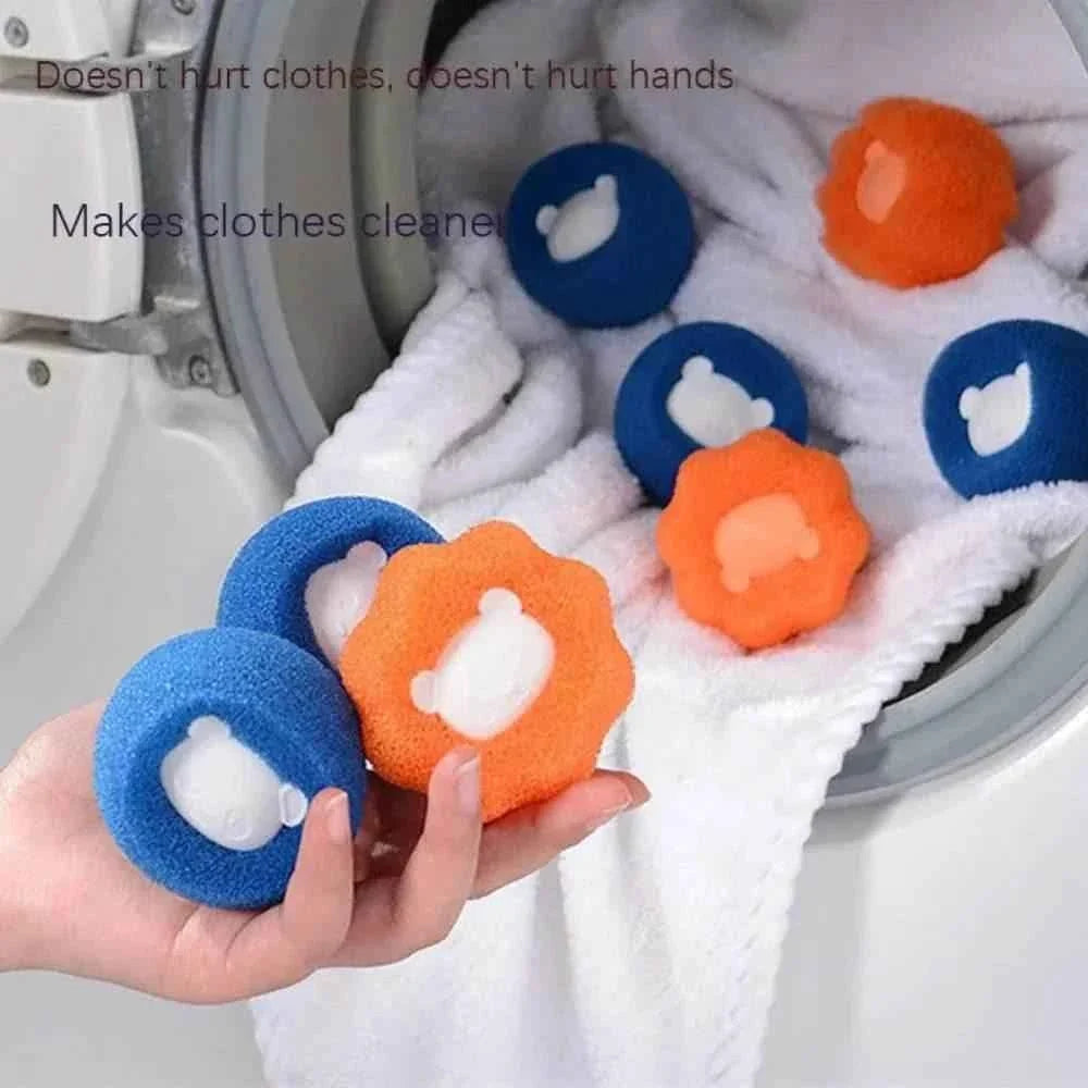 Reusable Laundry Lint & Pet Hair Catchers