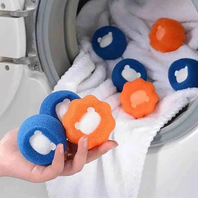 Reusable Laundry Lint & Pet Hair Catchers