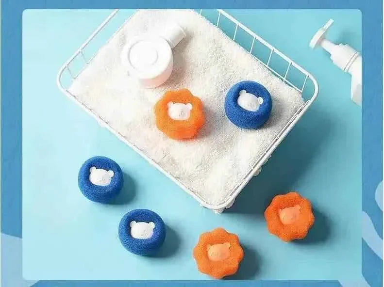 Reusable Laundry Lint & Pet Hair Catchers
