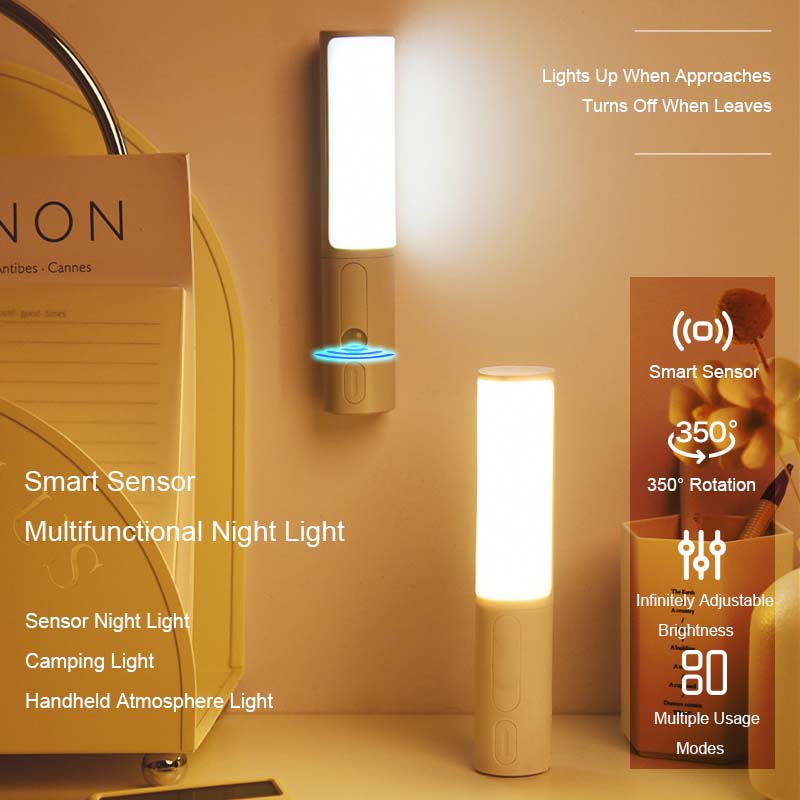 Kindvera Glow Motion-Sensor Night Light