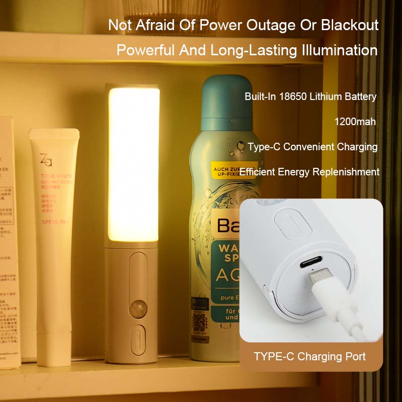 Kindvera Glow Motion-Sensor Night Light