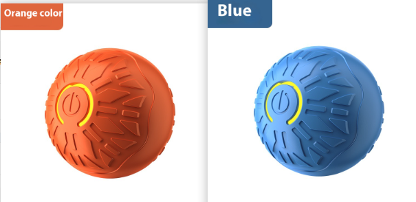Interactive Rechargeable Motion Ball for Dogs