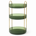 Kindvera Glow 3-Tier Makeup Organizer