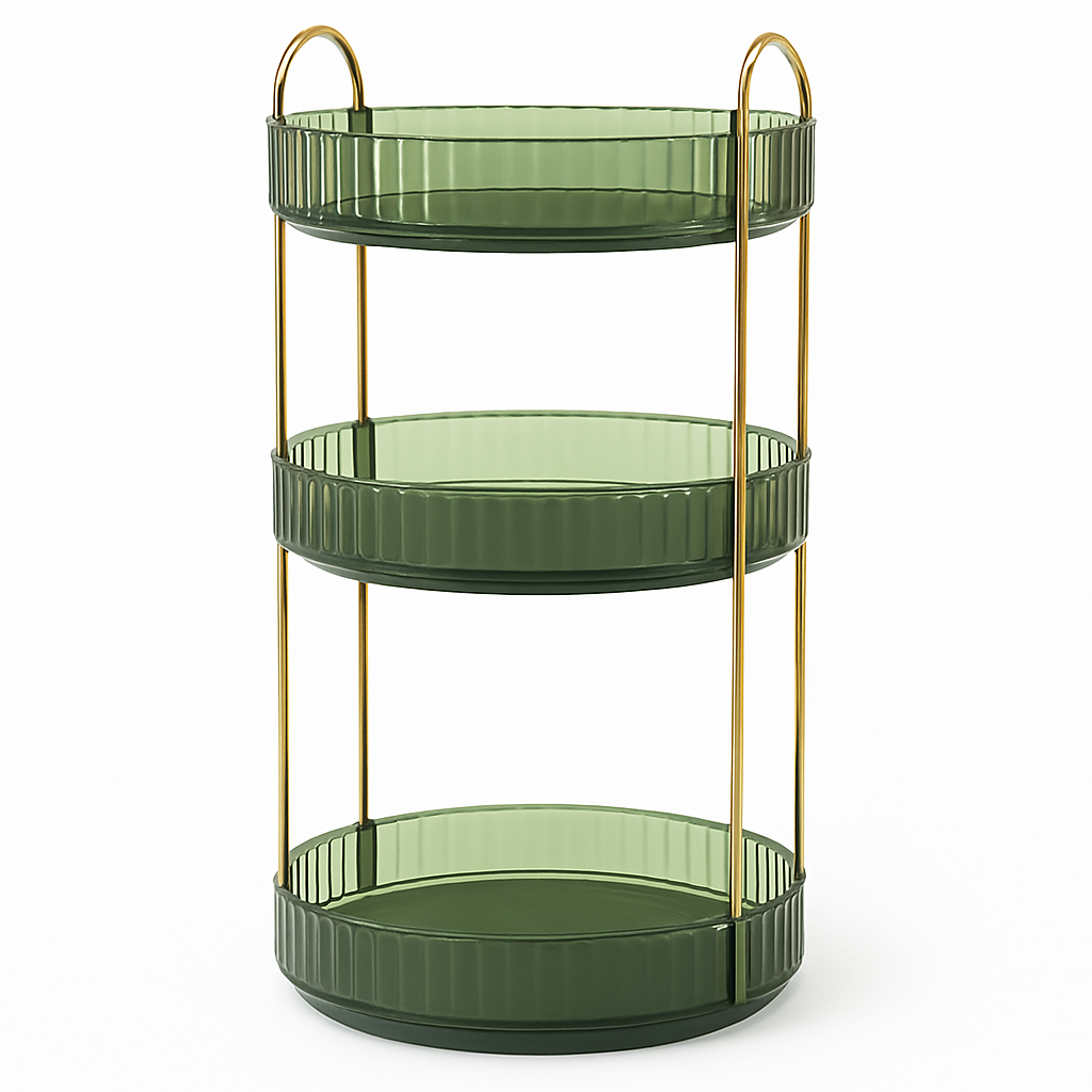 Kindvera Glow 3-Tier Makeup Organizer