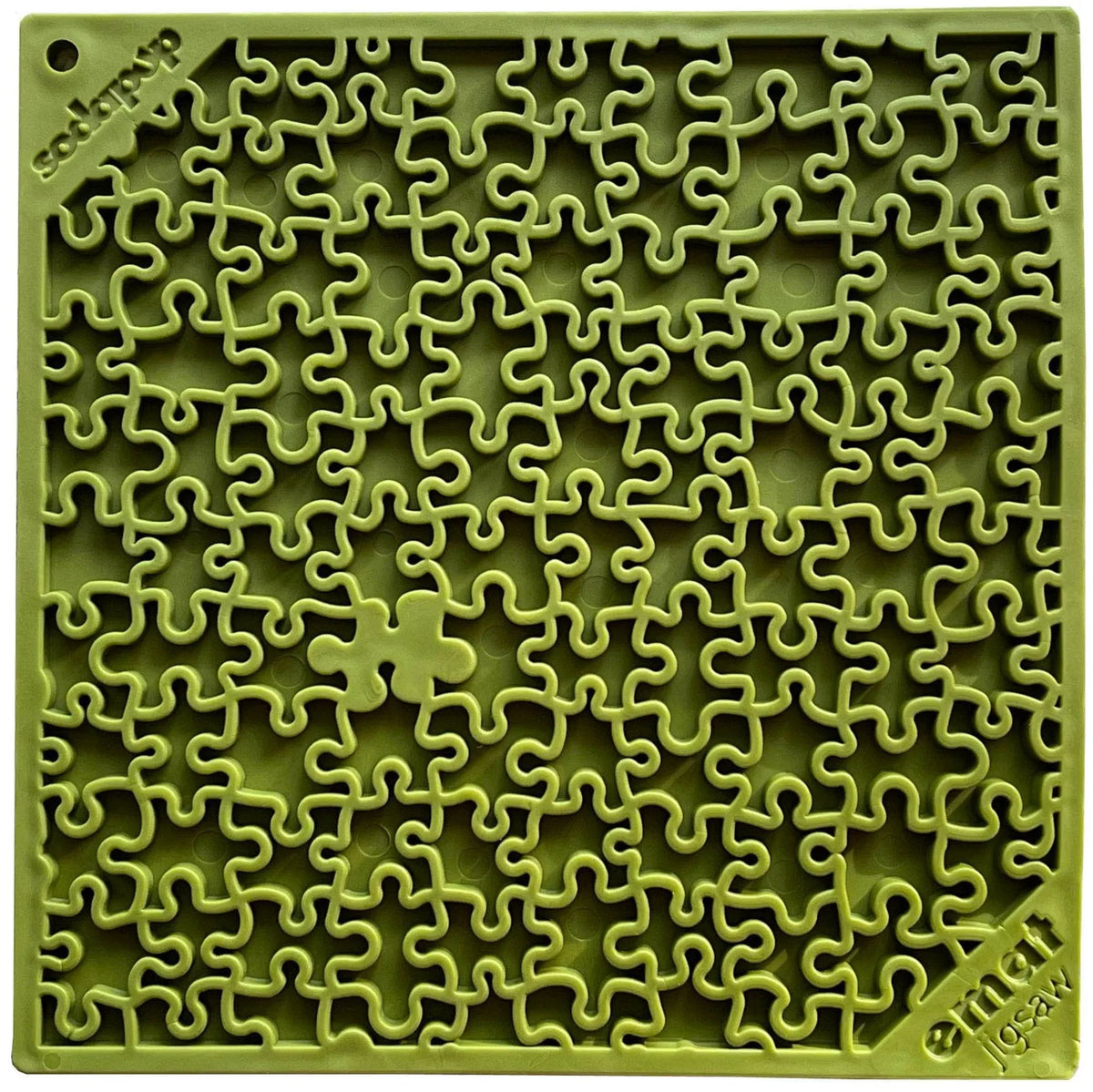Jigsaw Enrichment Lick Mat for Dogs & Cats
