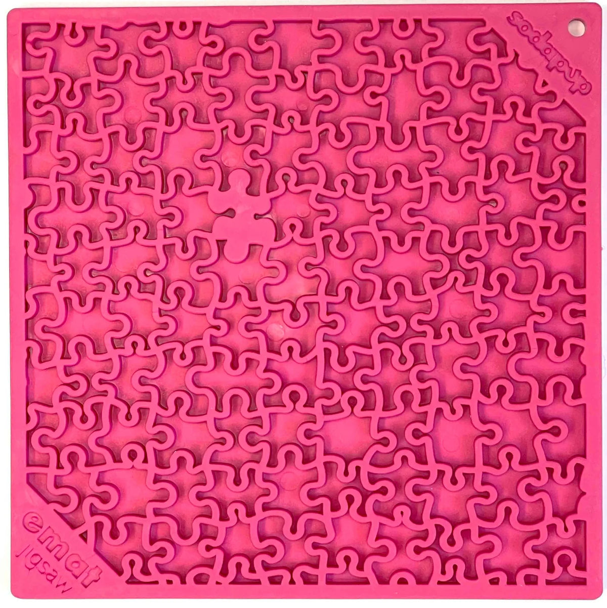 Jigsaw Enrichment Lick Mat for Dogs & Cats