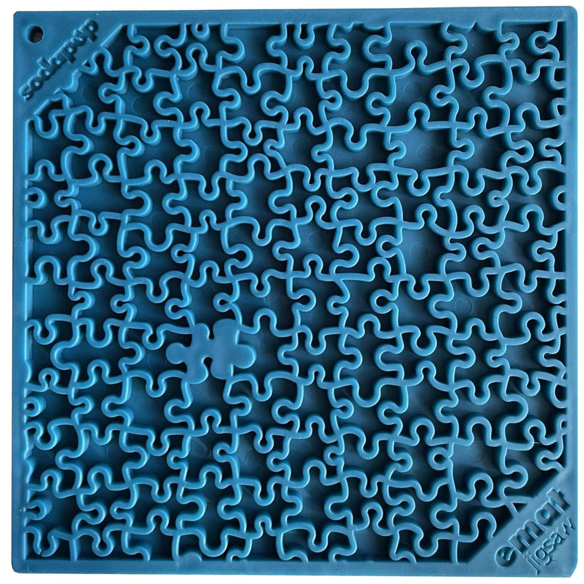 Jigsaw Enrichment Lick Mat for Dogs & Cats